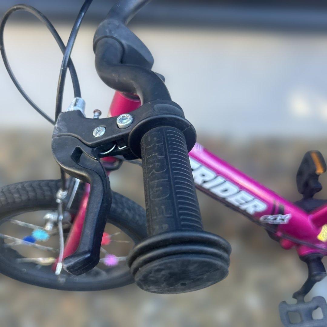 STRIDER 幼児用自転車 14インチ ピンク