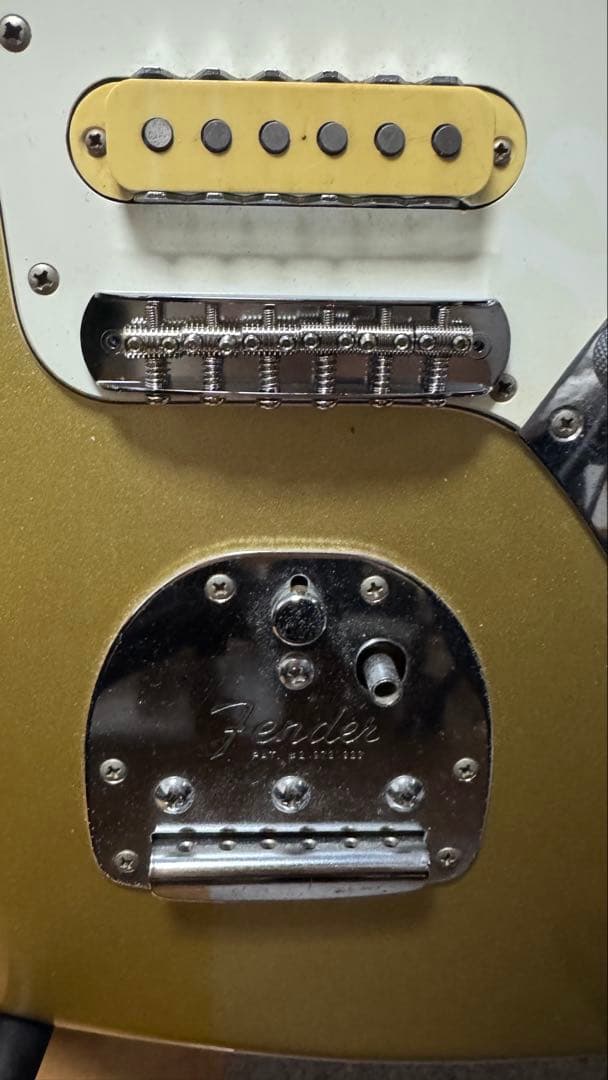 ギター Fender Jaguar JG-66 \"Shoreline Gold\"