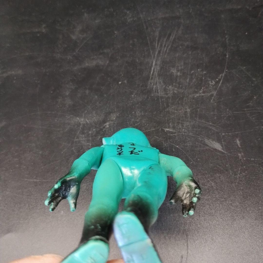 レインボーマン 草木の化身 万年社 愛プロ NET レトロソフビ ビンテージ昭和