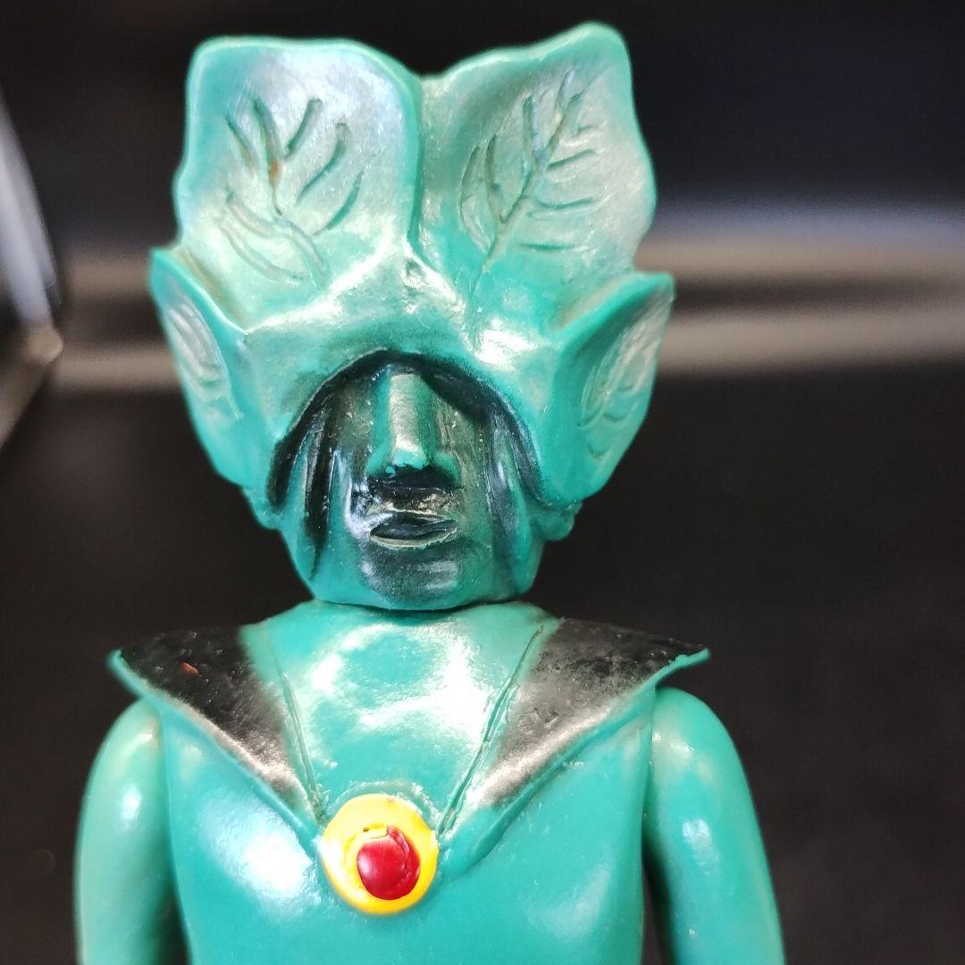 レインボーマン 草木の化身 万年社 愛プロ NET レトロソフビ ビンテージ昭和