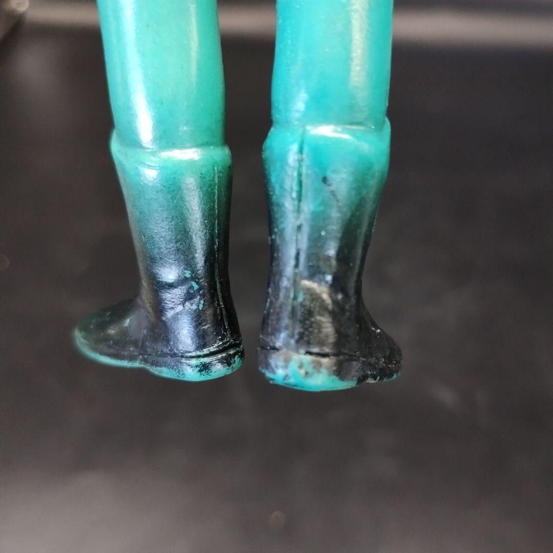 レインボーマン 草木の化身 万年社 愛プロ NET レトロソフビ ビンテージ昭和