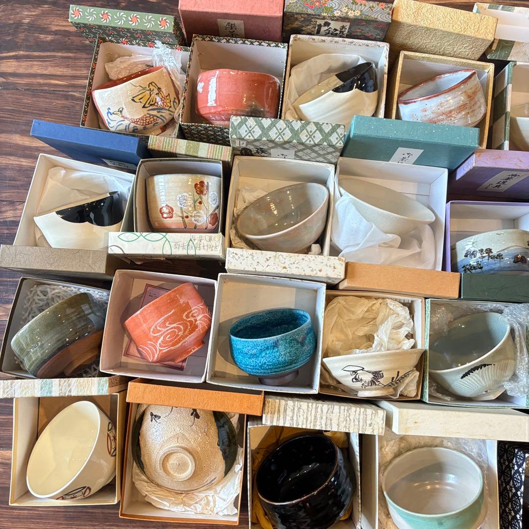 茶碗 抹茶碗 まとめて 22点 茶道具 陶器 いろいろ まとめて