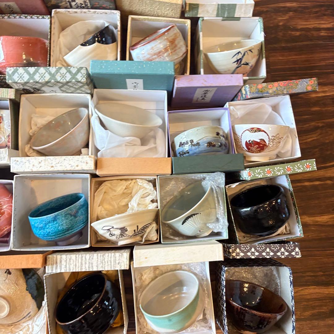 茶碗 抹茶碗 まとめて 22点 茶道具 陶器 いろいろ まとめて