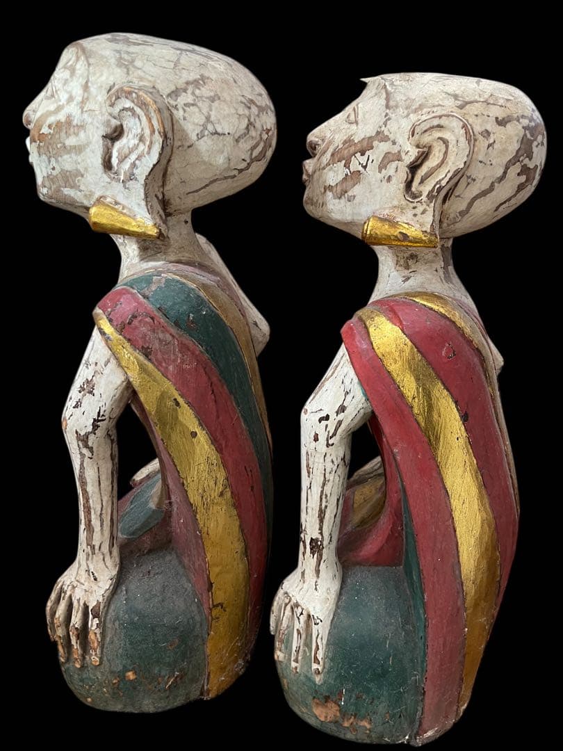 ⭐️レア⭐️昔のタイの置物です⭐️アジアン雑貨⭐️アンティーク⭐️工芸品⭐️コレクション‼️‼️