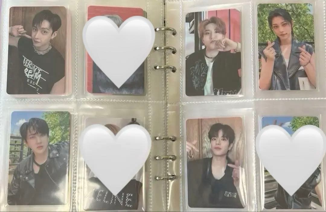 straykids maxident トレカ　ソウルコン　ラキドロ