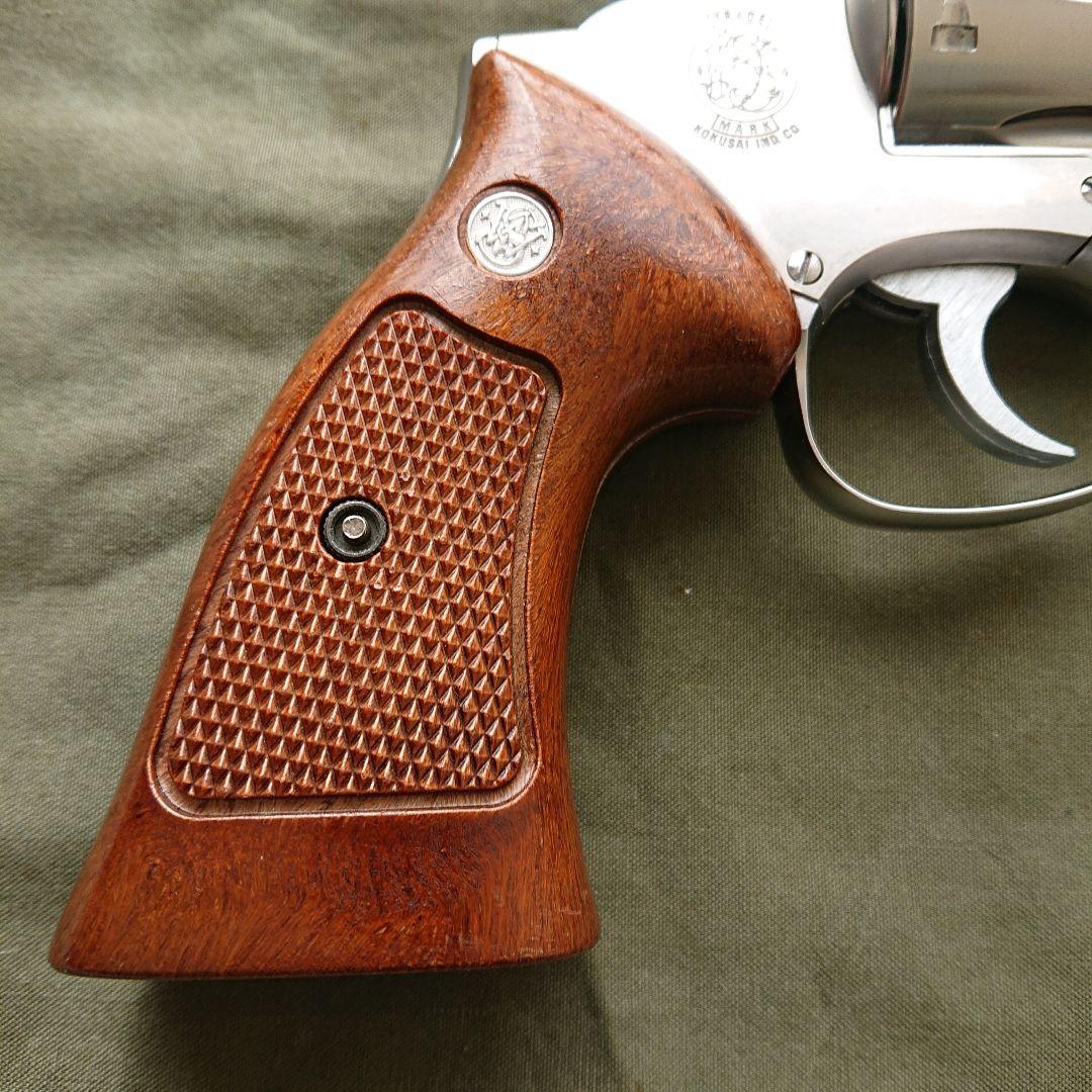 コクサイ S＆W M66モデルガン未発火極美品