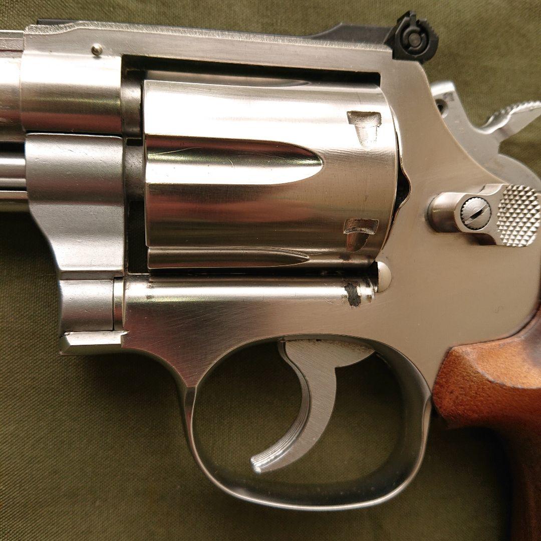 コクサイ S＆W M66モデルガン未発火極美品