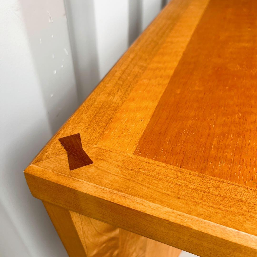 取付無料！アクタス 朝日木工 ボスコ 北欧風天然木引き出し付きダイニングテーブル