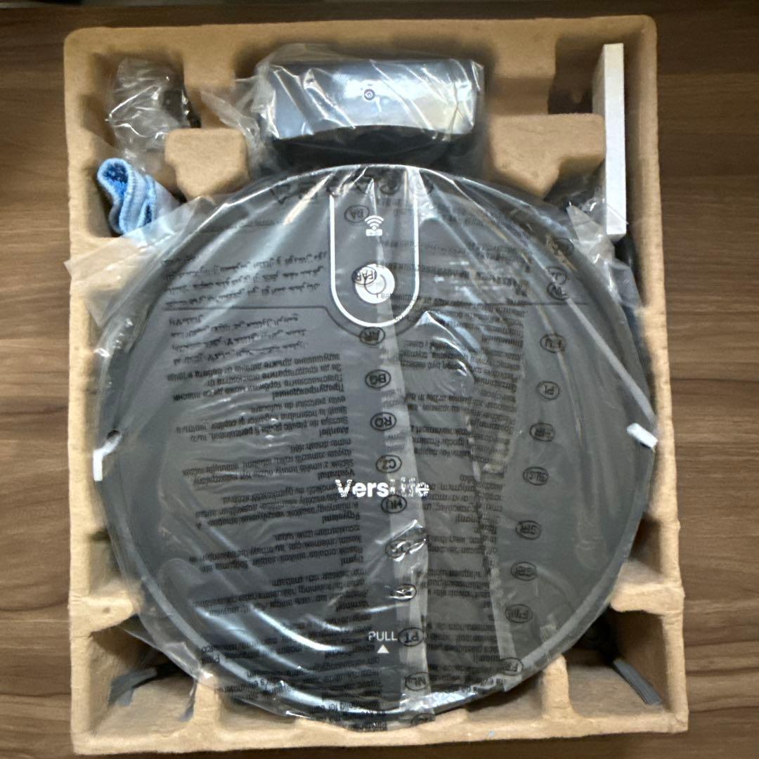 VersLife ロボット掃除機 L6
