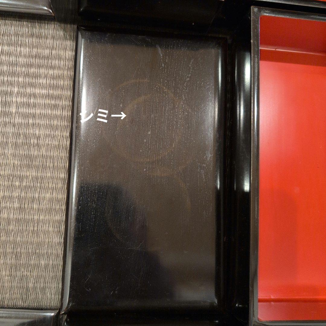 茶道具 野点 漆弁当箱 木製漆水筒（金具） 重箱