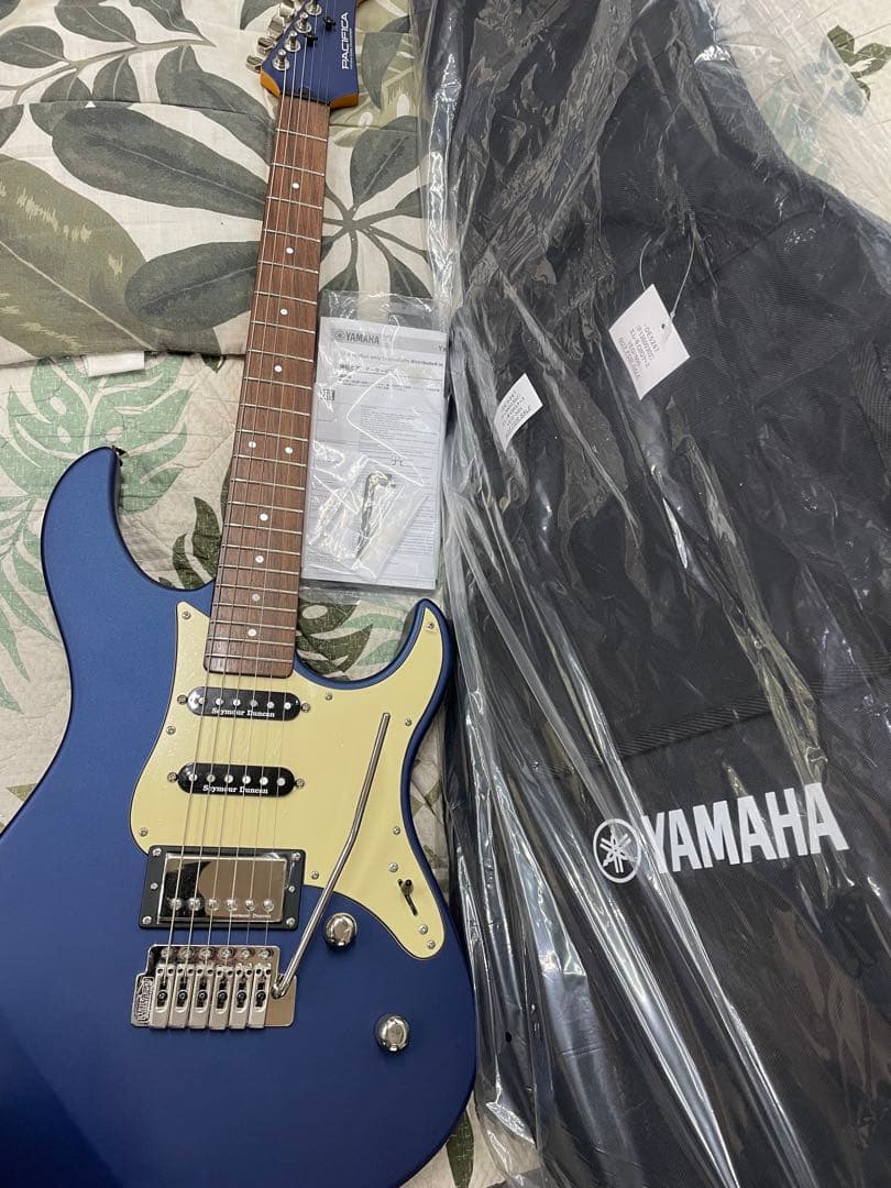 【美品】YAMAHA PACIFICA 612 VⅡX MSB ギグバッグ付