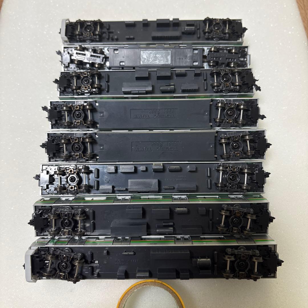 TOMIX E231 近郊型　8両セット東海道線　宇都宮線　高崎線