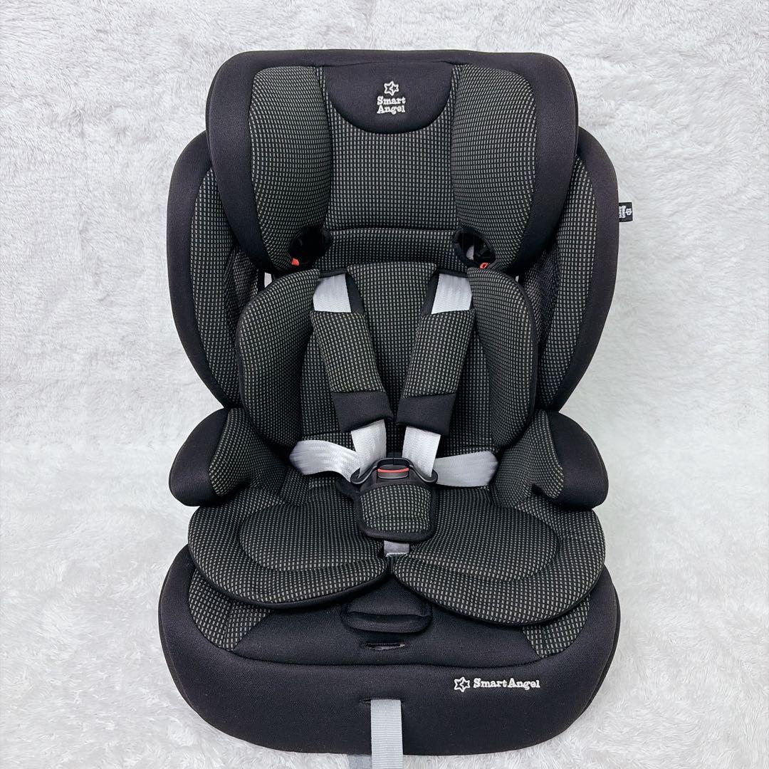 スマートエンジェル ジュニアシート イージスジュニア ブラック 西松屋限定モデル