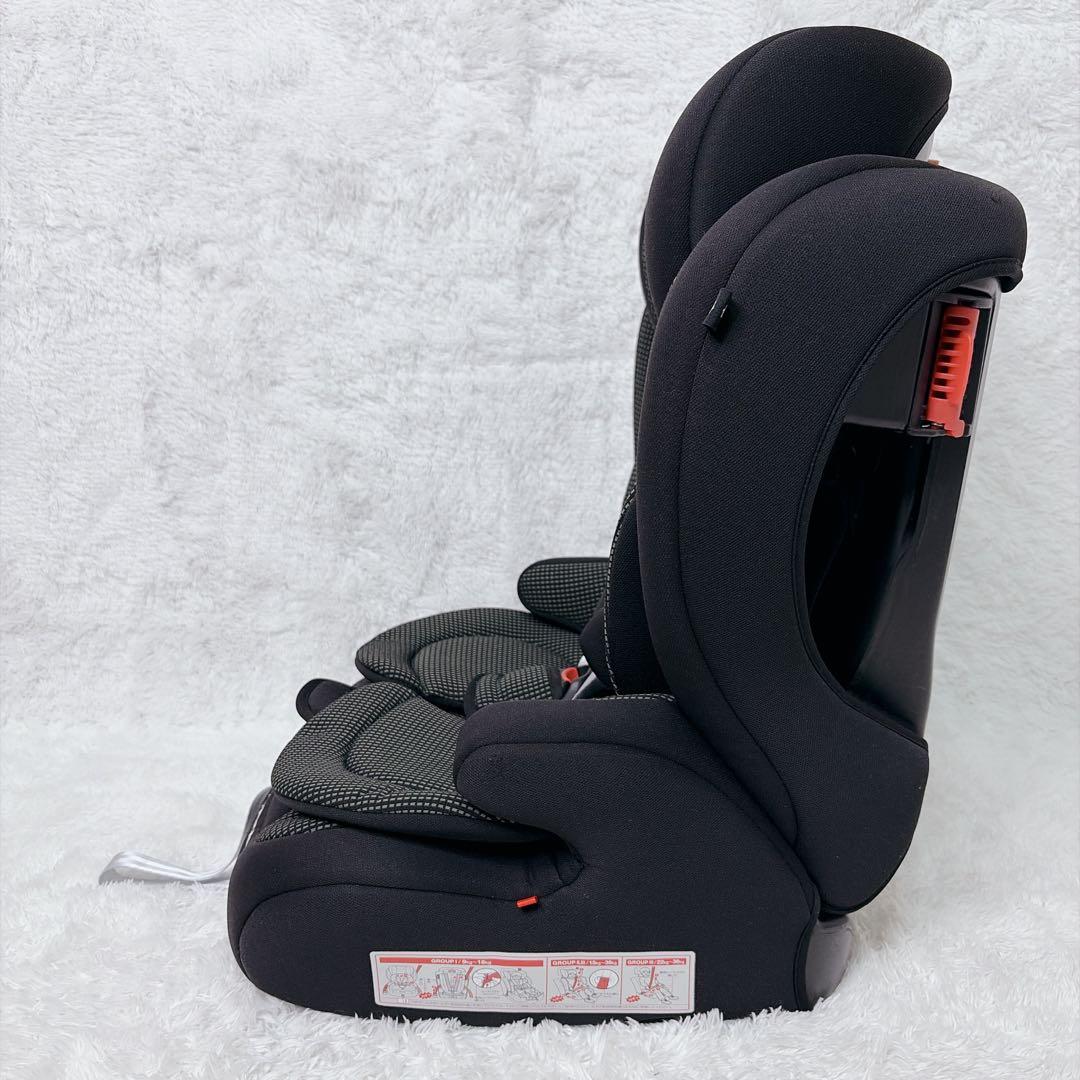 スマートエンジェル ジュニアシート イージスジュニア ブラック 西松屋限定モデル