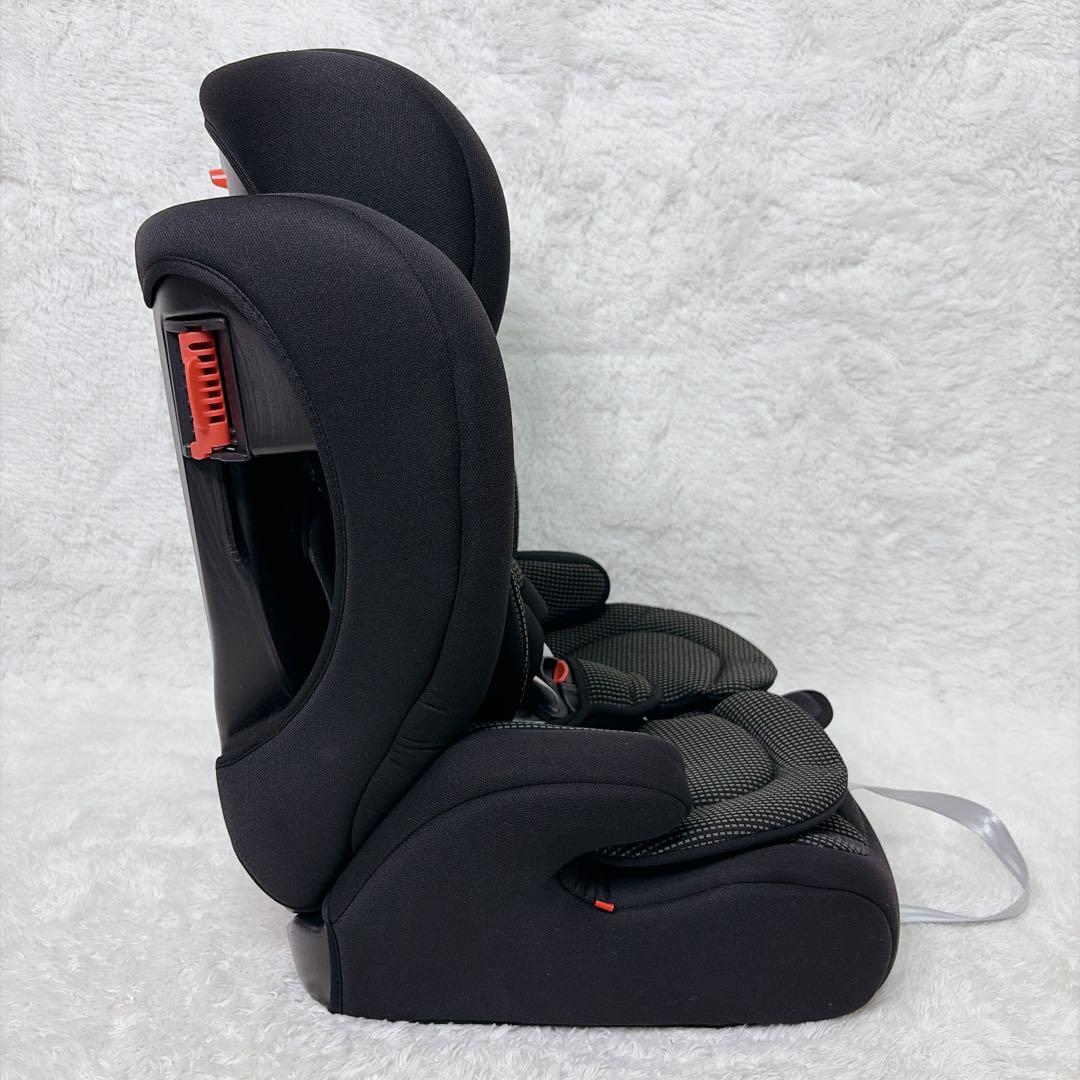 スマートエンジェル ジュニアシート イージスジュニア ブラック 西松屋限定モデル