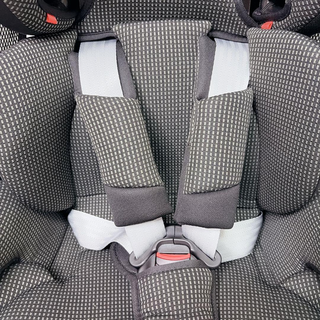 スマートエンジェル ジュニアシート イージスジュニア ブラック 西松屋限定モデル