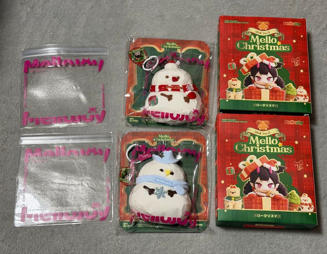Mellojoy　メロークリスマス　MelloChristmas　スノーベイビー