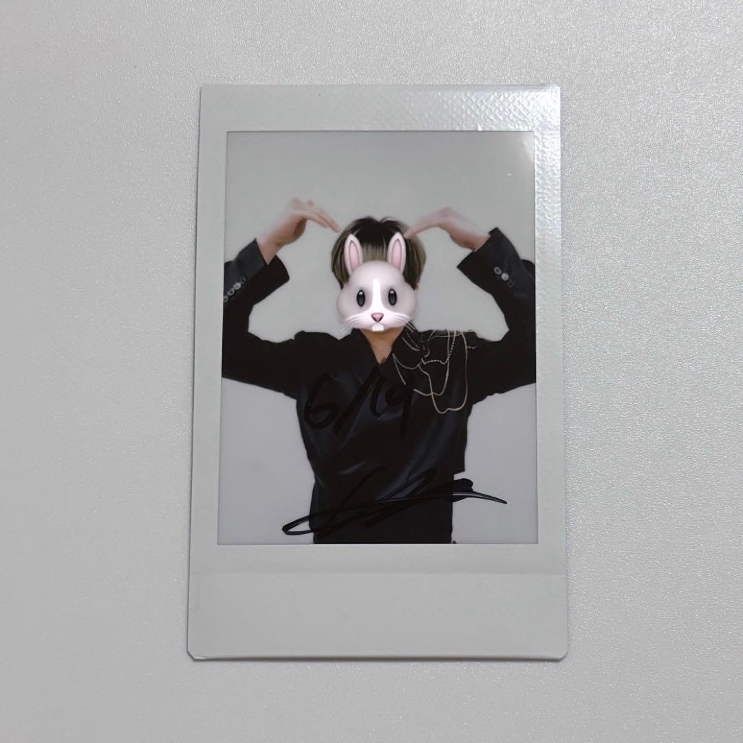 straykids リノ 直筆サイン入りチェキ maniac