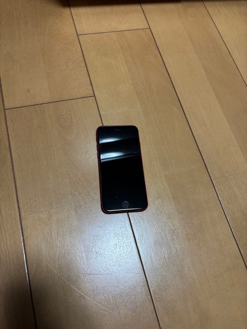 【ジャンク品】Apple iPhone SE (第2世代) レッド SIMフリー