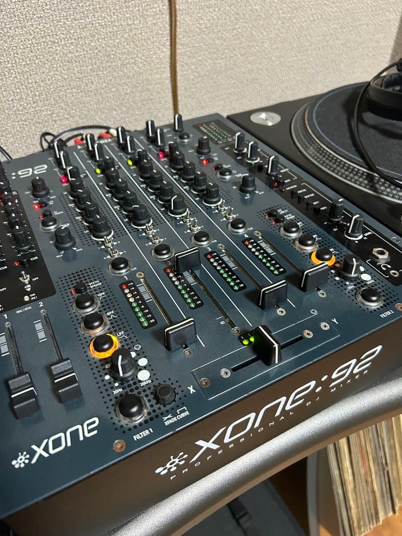 Allen＆Heath xone:92 DJミキサー