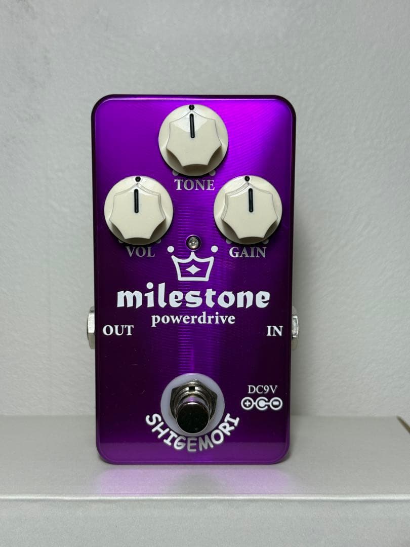 ギター SHIGEMORI mile Stone milestone