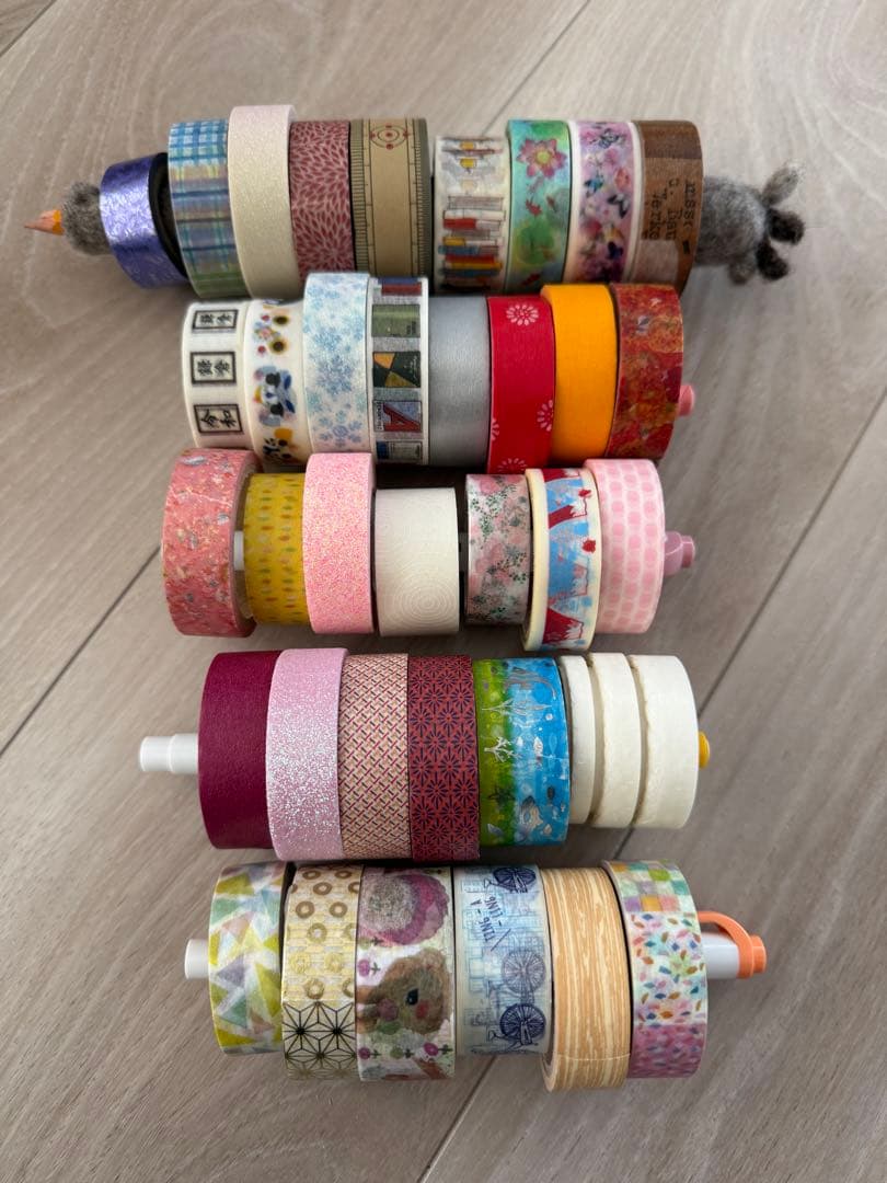 マスキングテープ 168個