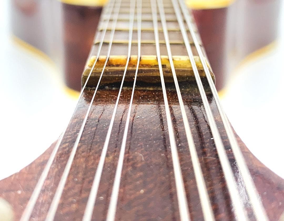 稀少 QUEEN クィーン フラット マンドリン No.124 【整備品】