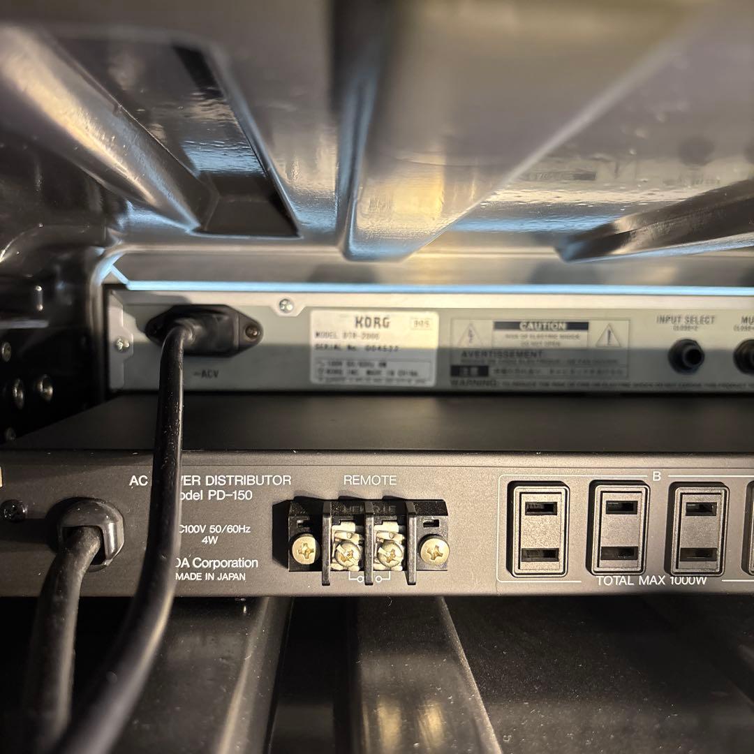 KORG チューナー 他セット（ディストリビューター ケース）