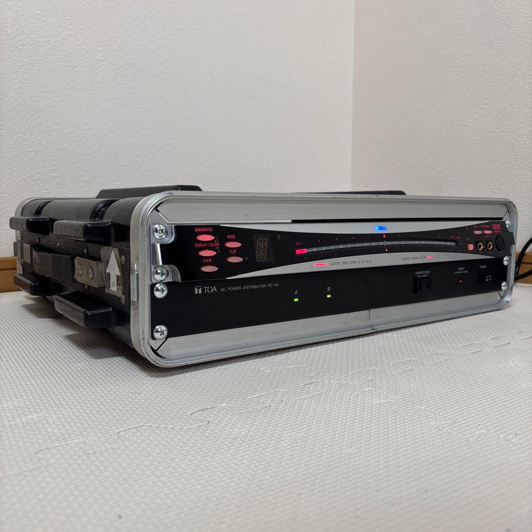 KORG チューナー 他セット（ディストリビューター ケース）