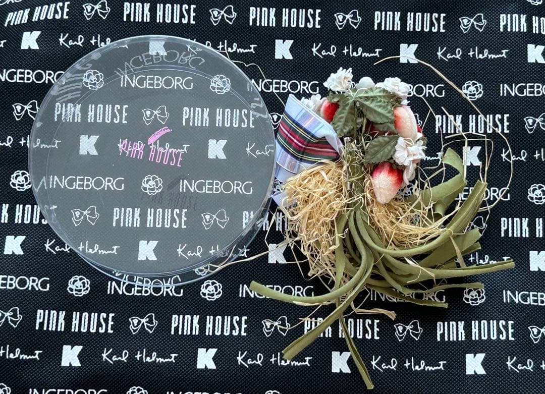 ピンクハウス・クランタータンブーケコサージュ