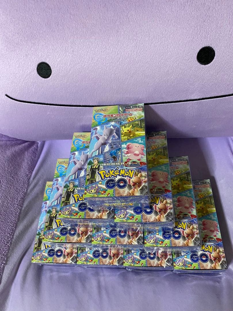 ポケモンGO 10box シュリンク付き未開封