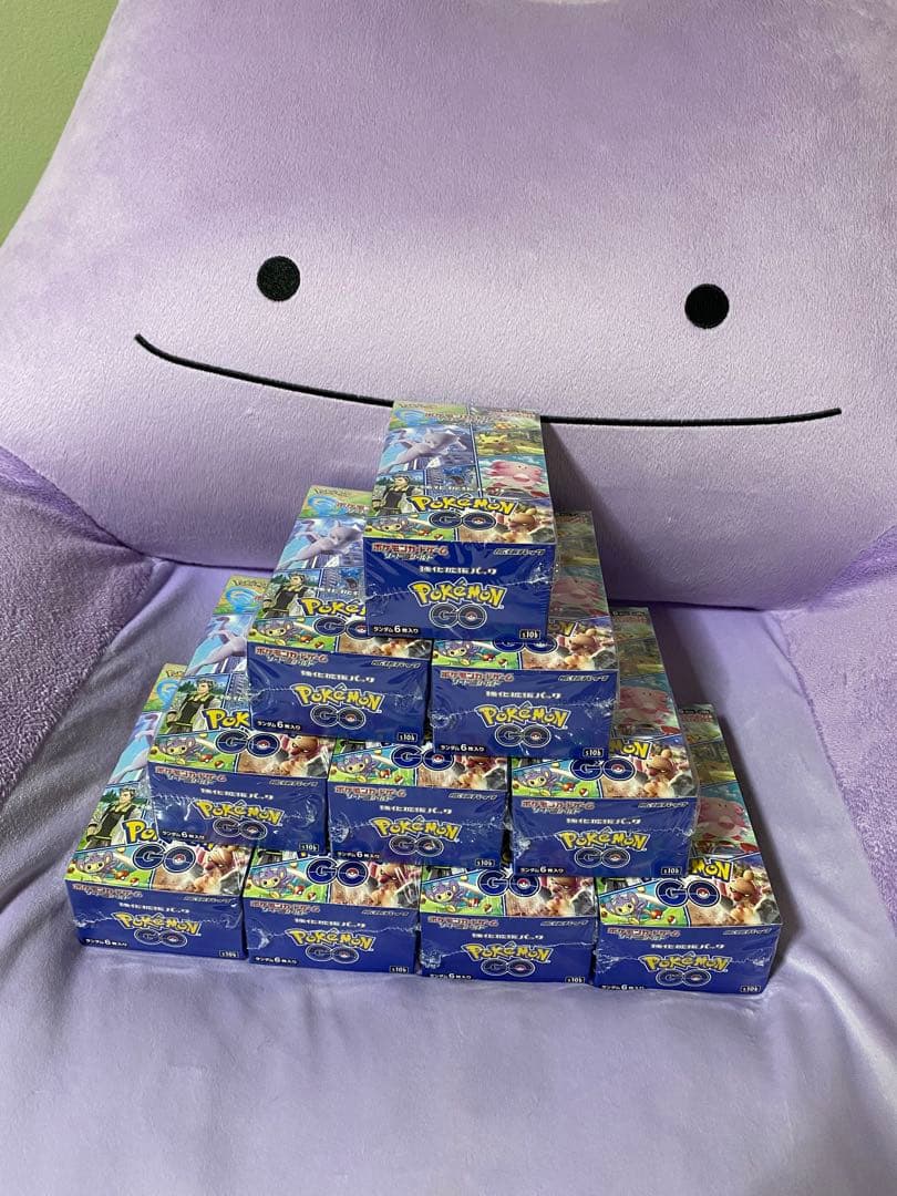ポケモンGO 10box シュリンク付き未開封
