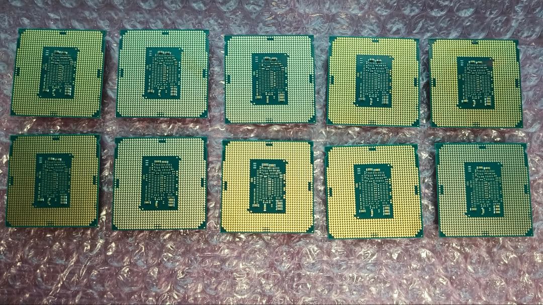 花子出品core i7 6700K 10個まとめ売り動作確認済み