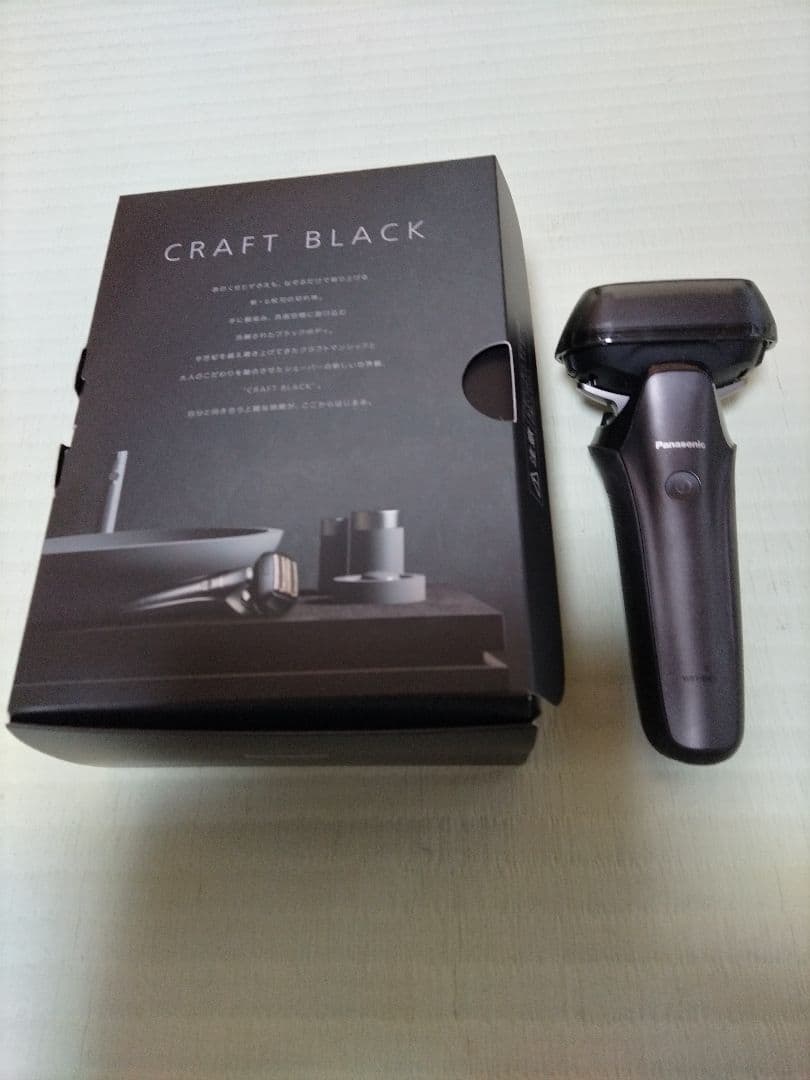 パナソニック　リニアシェーバーラムダッシュ6枚刃 ES-CLS5A-K