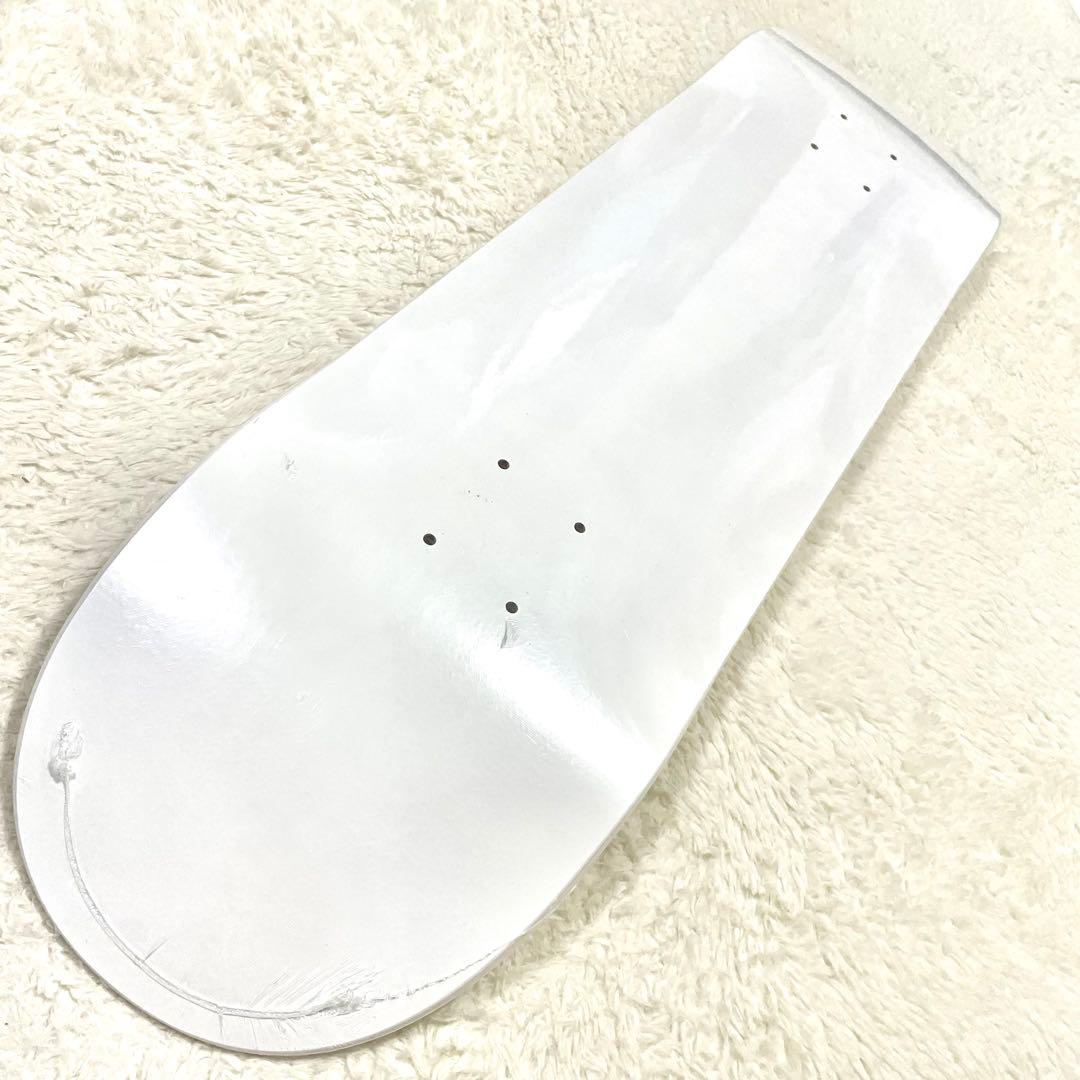 シュプリーム × MM6メゾンマルジェラ ナンバー ロゴ スケートボード ウッド