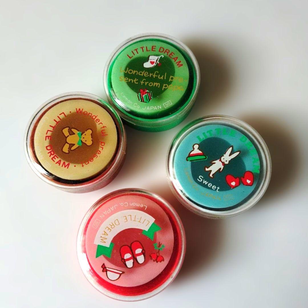 80年代 昭和レトロ　日本製　消しゴム　ファンシー　ケース入り