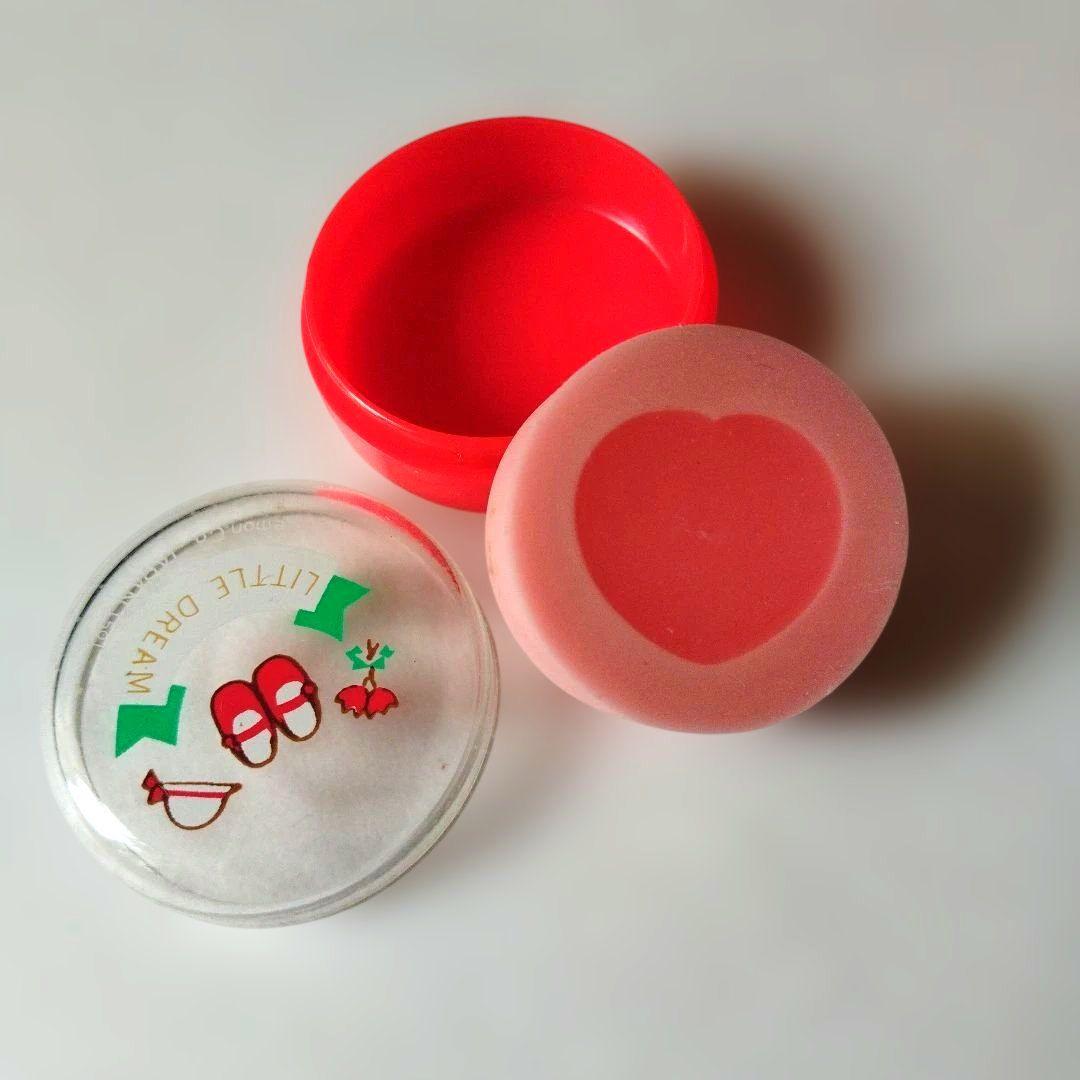 80年代 昭和レトロ　日本製　消しゴム　ファンシー　ケース入り