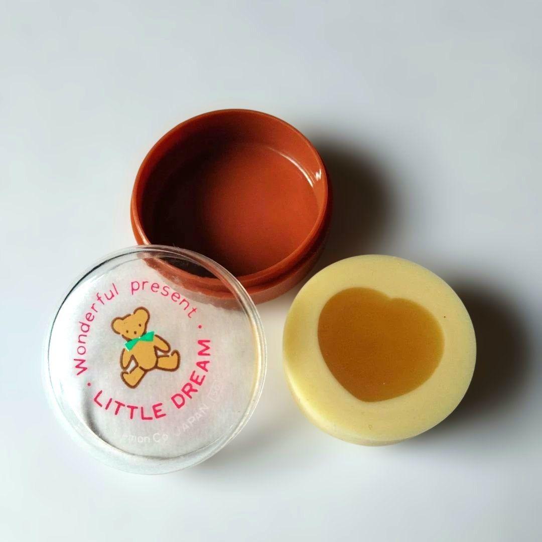 80年代 昭和レトロ　日本製　消しゴム　ファンシー　ケース入り