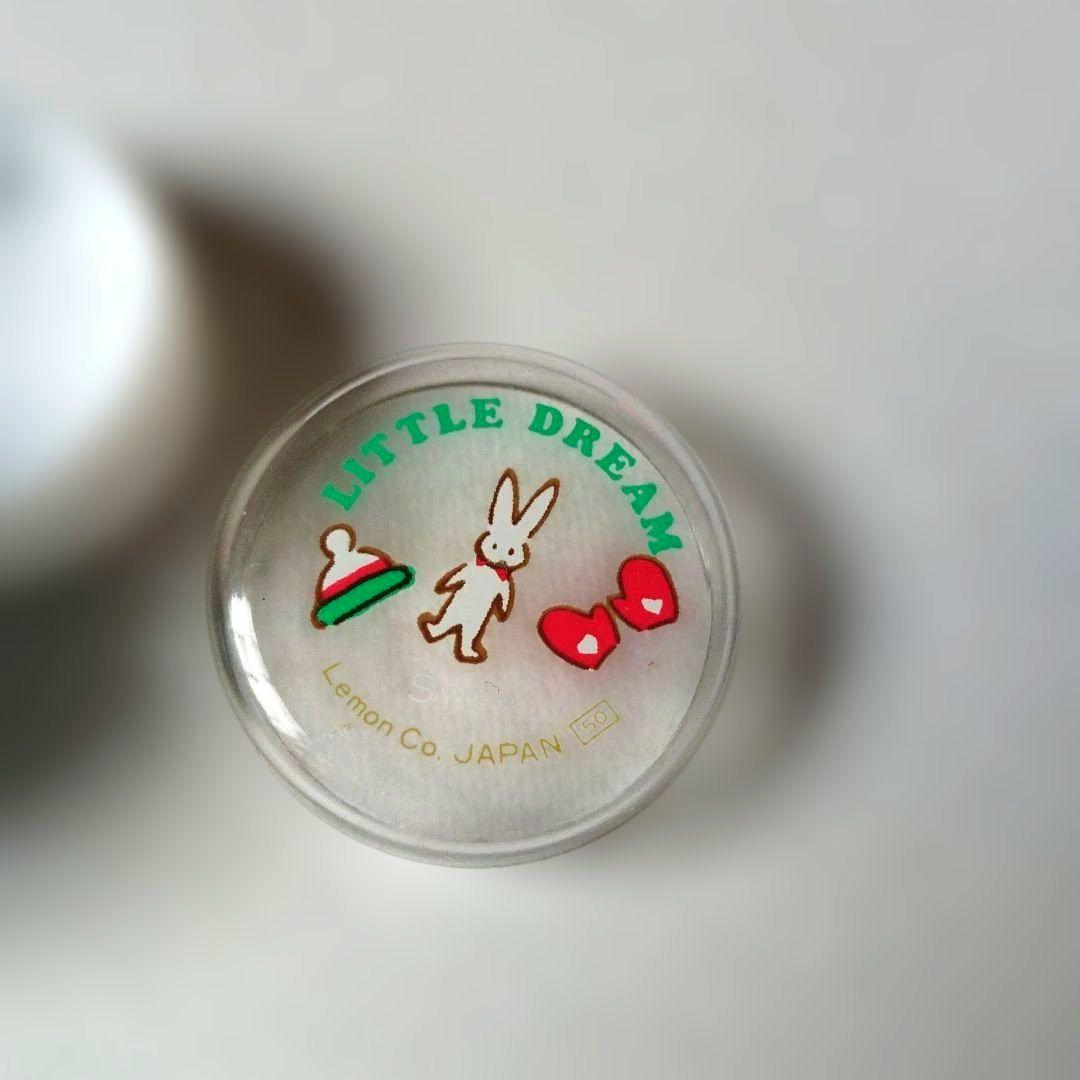 80年代 昭和レトロ　日本製　消しゴム　ファンシー　ケース入り