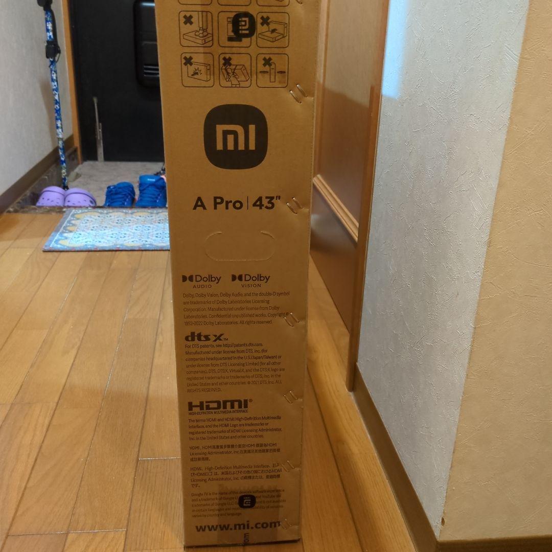 Xiaomi TV A Pro 43inch（R23Z012A）