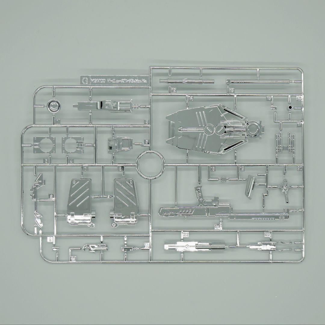 未組立【メッキ加工】MG Hi-v ガンダム ver.Ka 限定塗装
