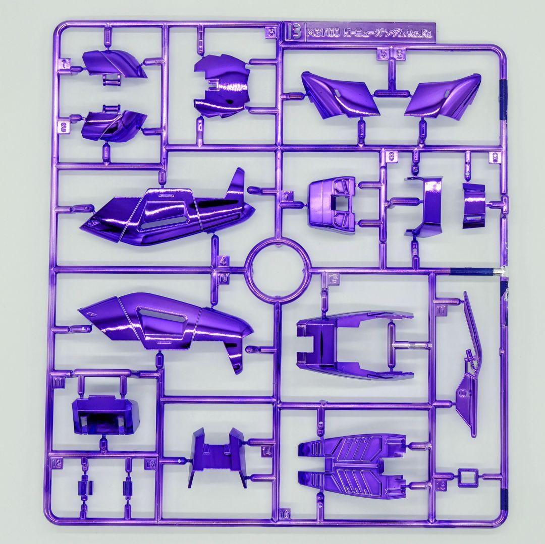 未組立【メッキ加工】MG Hi-v ガンダム ver.Ka 限定塗装