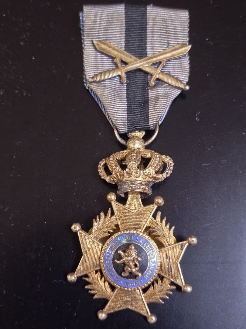 稀少　ベルギー　コマンドール勲章、司令官用