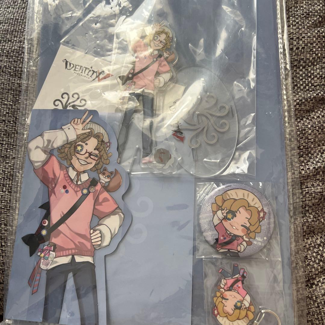 IdentityV 第五人格 曲芸師 ファッション誌モデルコミケセット　コミケ