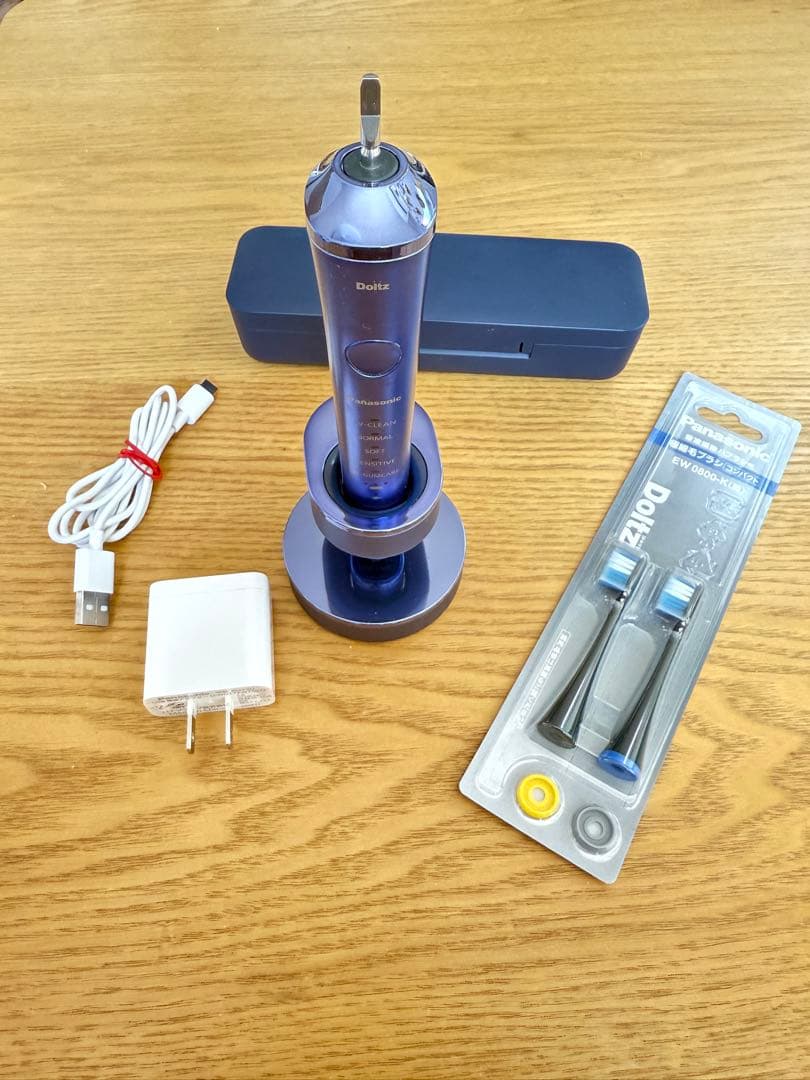 PANASONIC EW-DP56 青 ドルツ