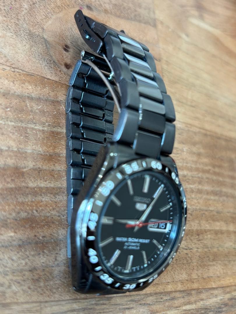 【極美品】セイコー5 SEIKO5 SNKE03 7S26-02T0 自動巻き