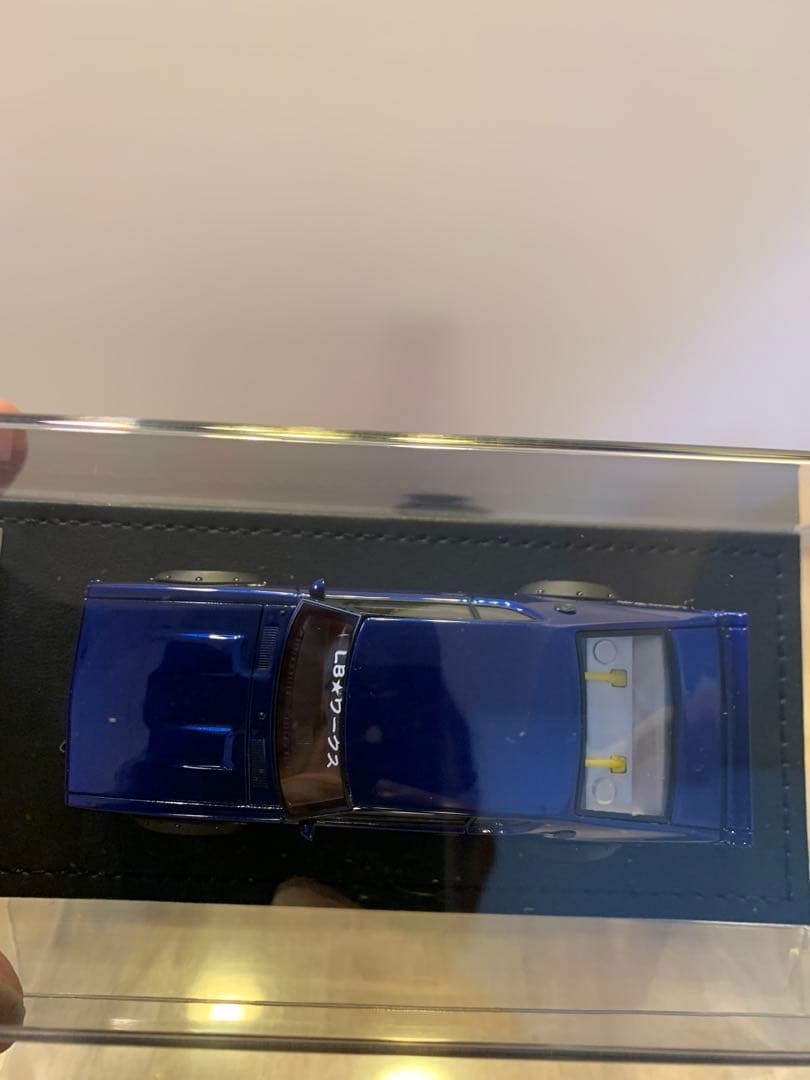 イグニッションモデル　1/43 LBWK ケンメリ ブルーメタリック