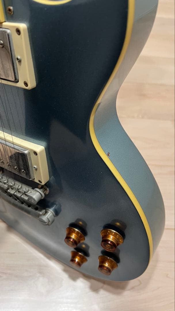 Epiphone Les Paul Standard メタリックブルー