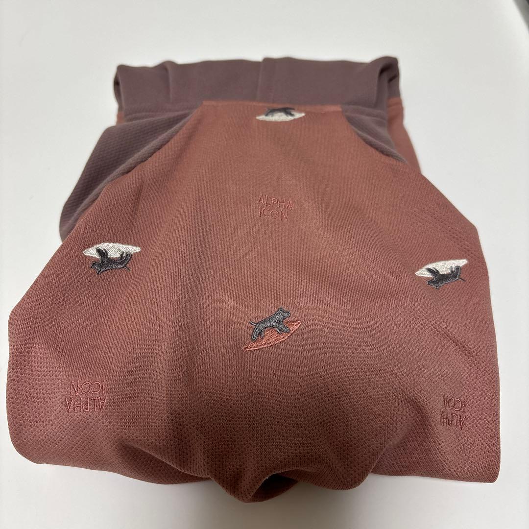 ALPHAICON DOG GUARD COOLドッグガードクール ピンク　M