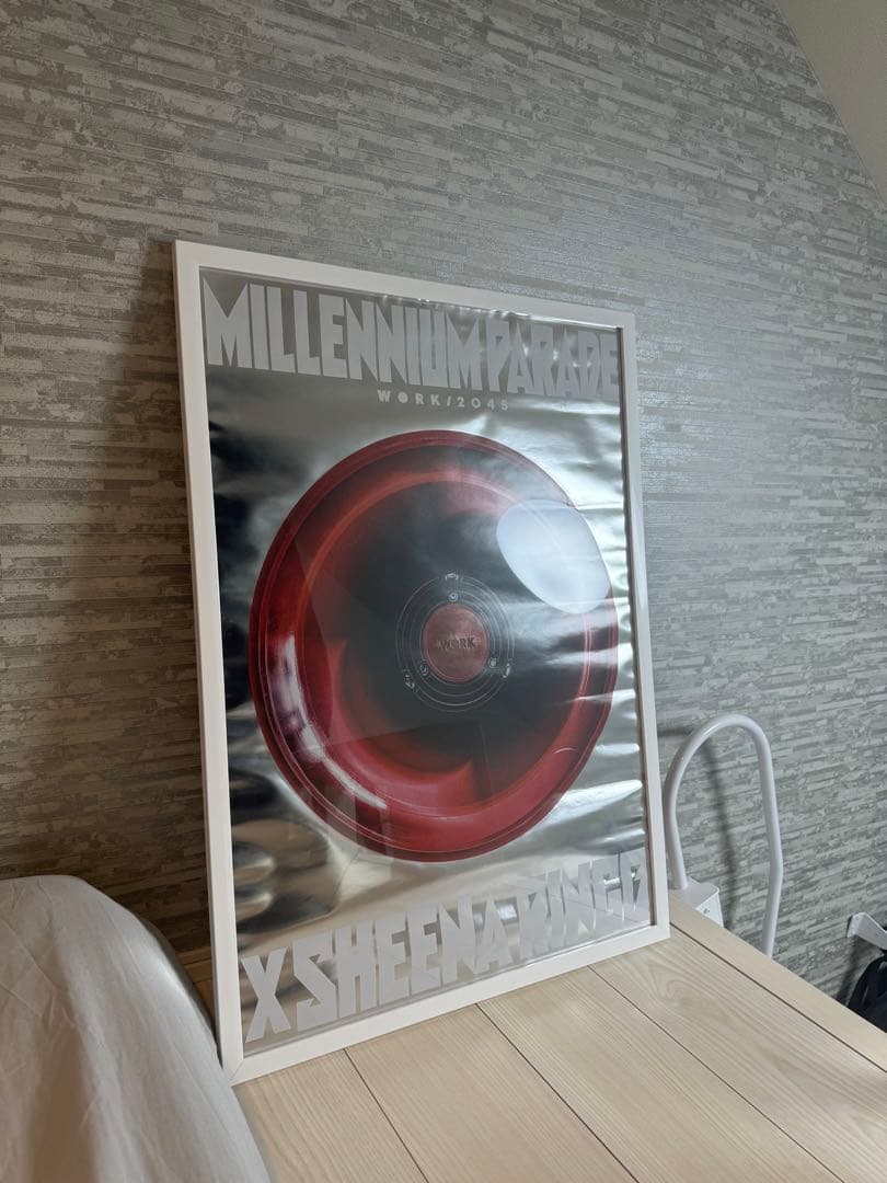 MILLENNIUM PARADE x 椎名林檎 Ｗ●ＲＫ ポスター